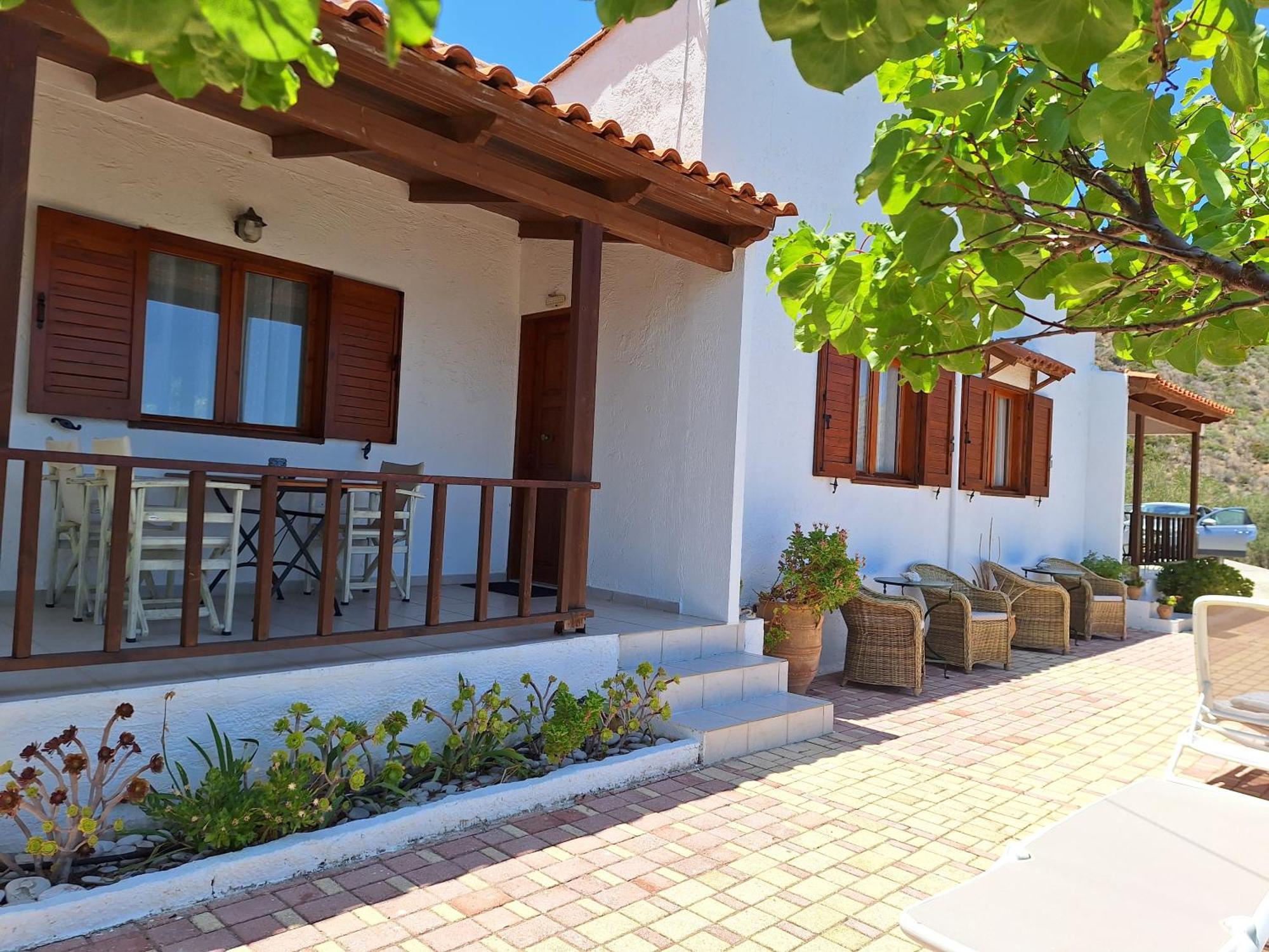 Limenaria Apartments Mochlos Exterior photo