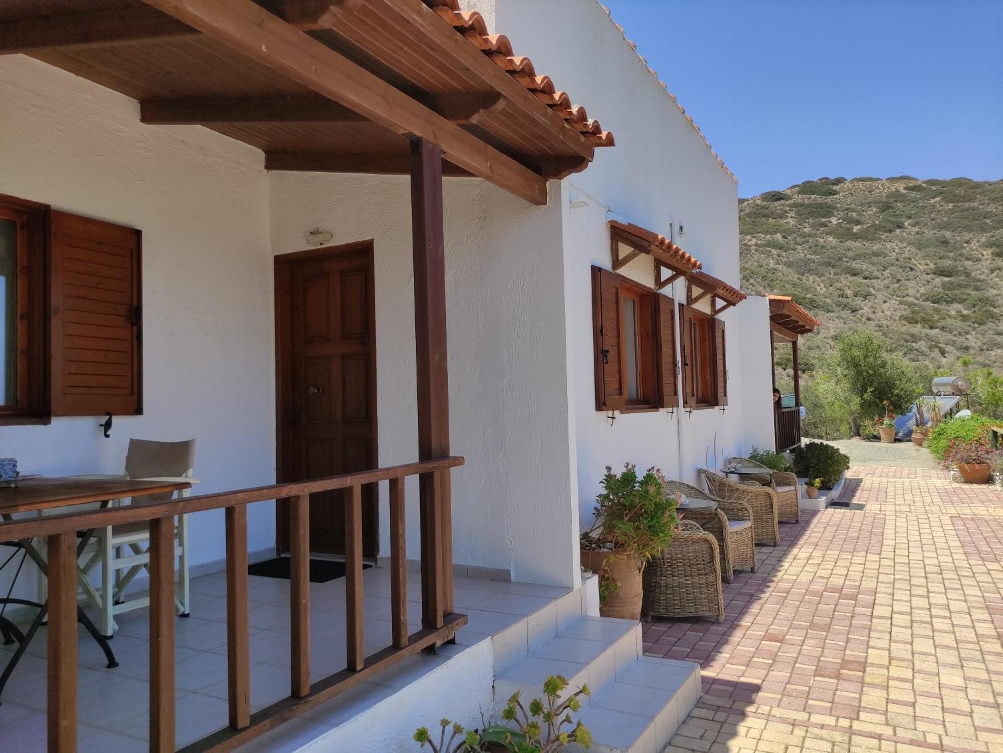 Limenaria Apartments Mochlos Exterior photo